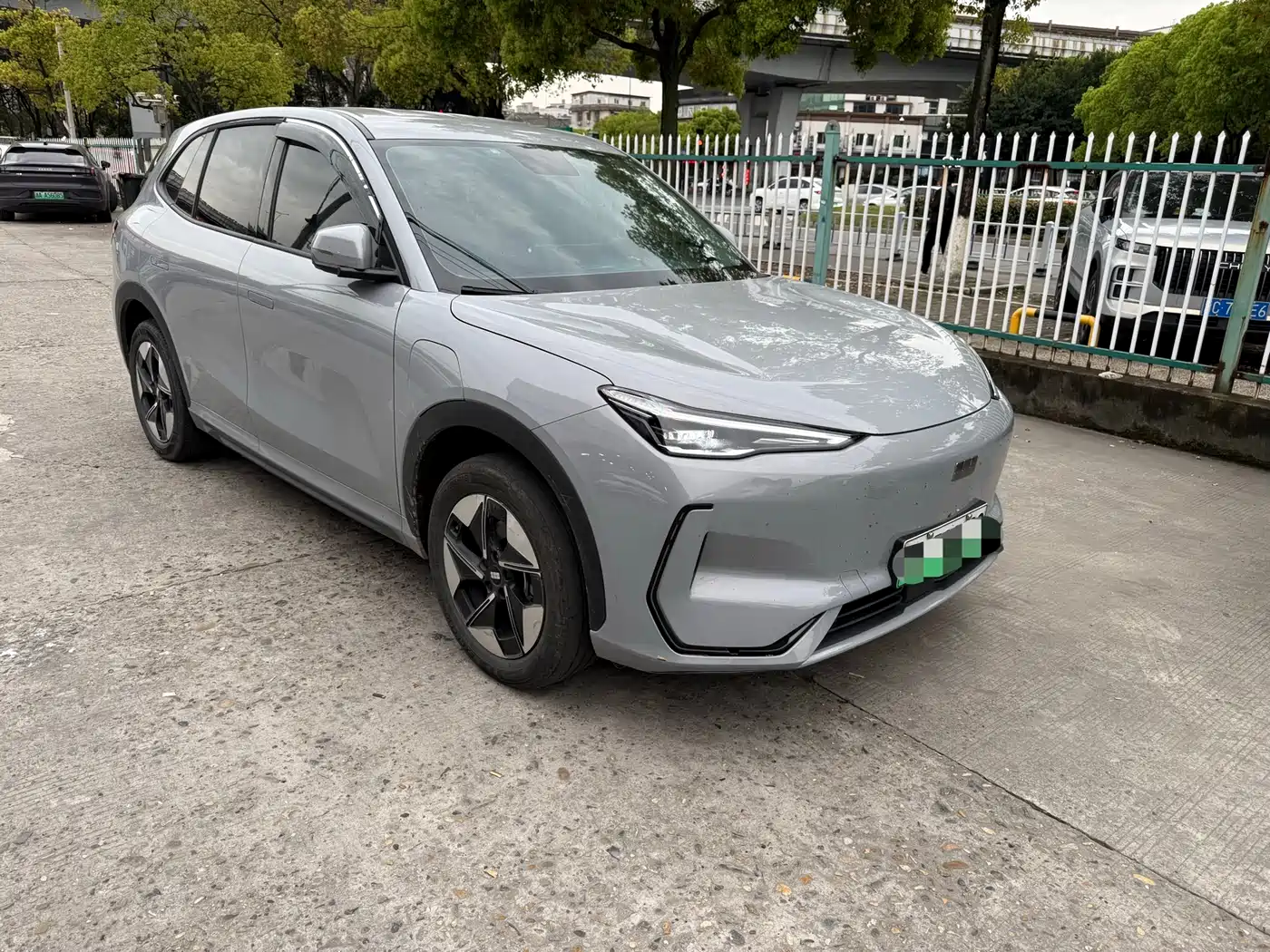 GEELY GALAXY GALAXY E5