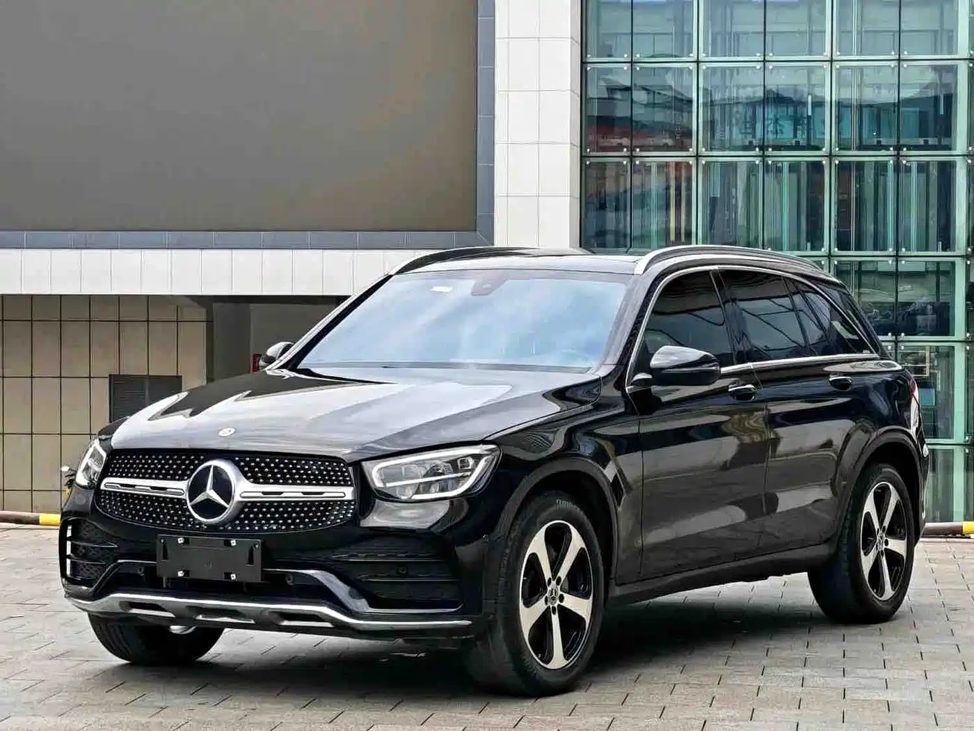 Mercedes-Benz GLC 2022 Model GLC 260 L 4MATIC Dynamic Edition
