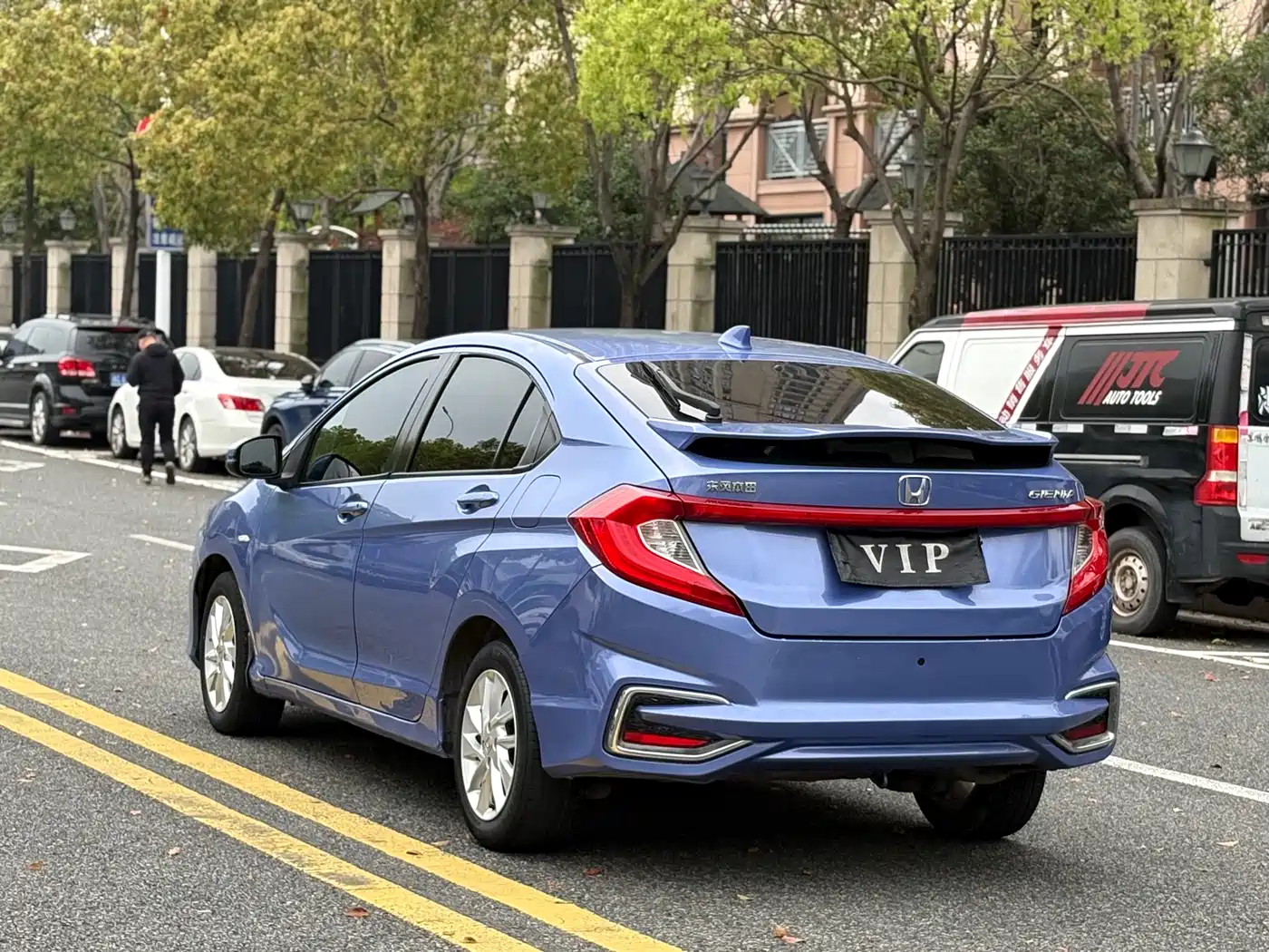 Honda Gienia 2018 2017 1.5L CVT Classic Edition