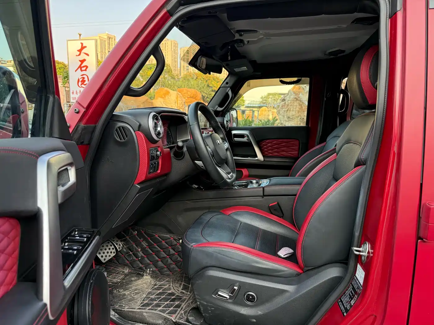 BAIC ORV Beijing Offroad BJ40 2021 2.0D Auto AWD Blade Hero Edition Knight Type фото 6