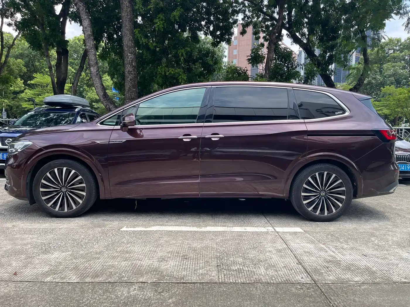 Volkswagen Viloran 2020 2020 380TSI Flagship Edition