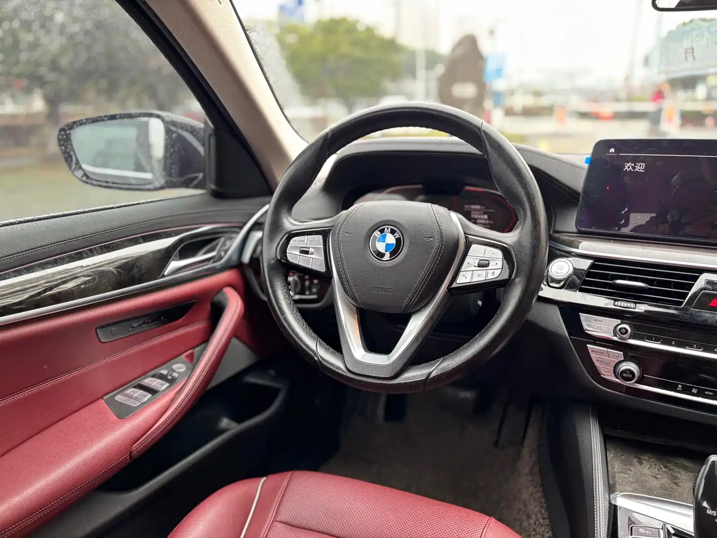 BMW 5 Series 2021 525Li M Sport Package фото 12