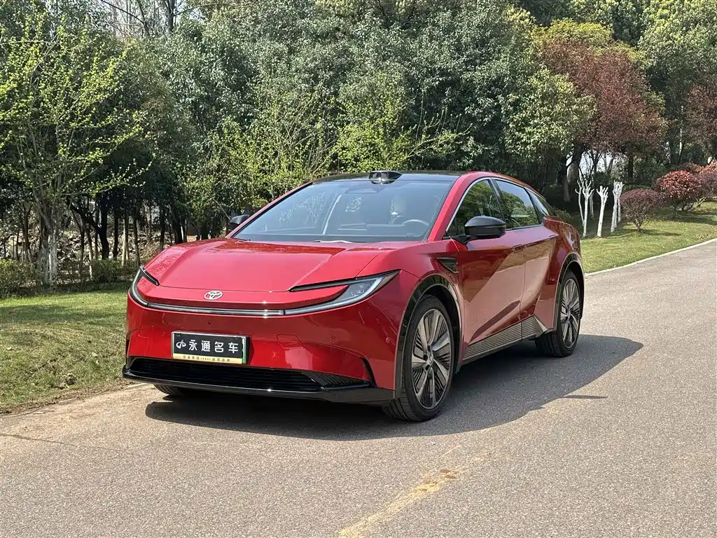 Toyota bZ5 2025 630 PRO Smart Drive Edition