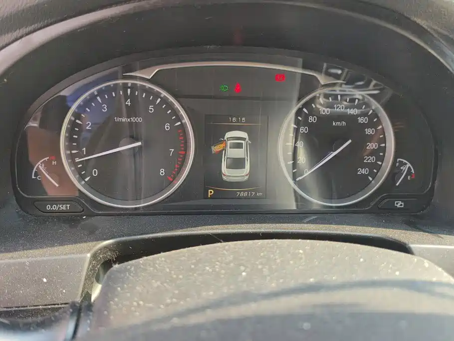 Geely Borui 2017 2016 2.4L Comfort Edition