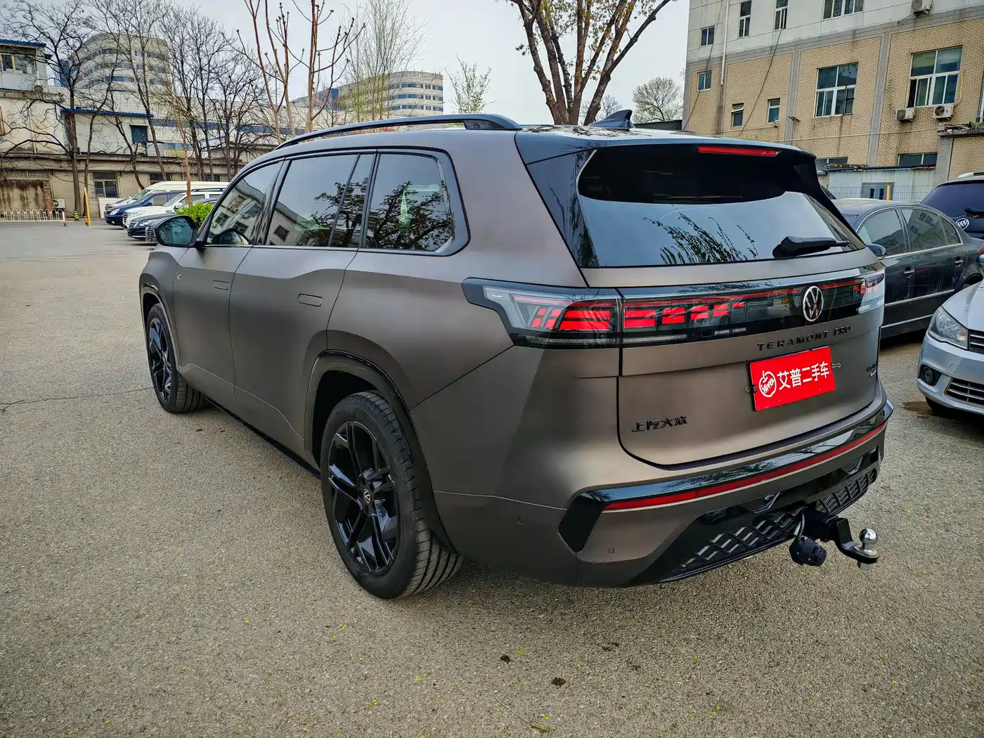Volkswagen Teramont 2025 Teramont Pro 450TSI 4WD Summit Edition фото 6