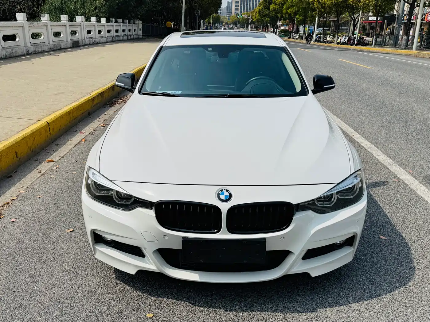 BMW 3 Series 2019 320Li M Sport Black Night Edition фото 2