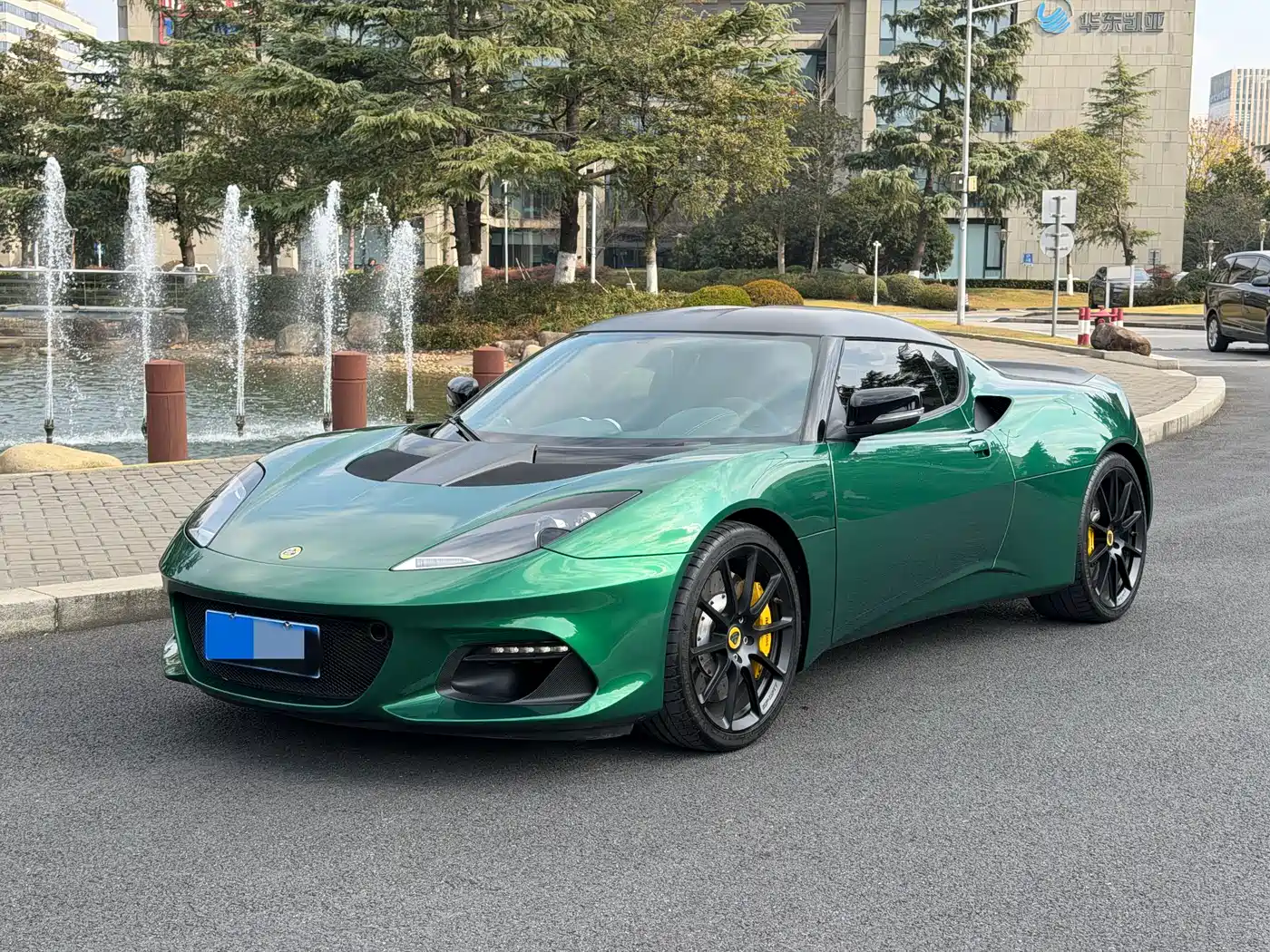LOTUS SPORTS CAR EVORA