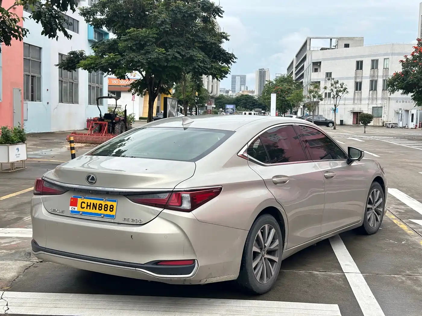 Lexus ES 2018 200 Luxury Edition China V фото 3