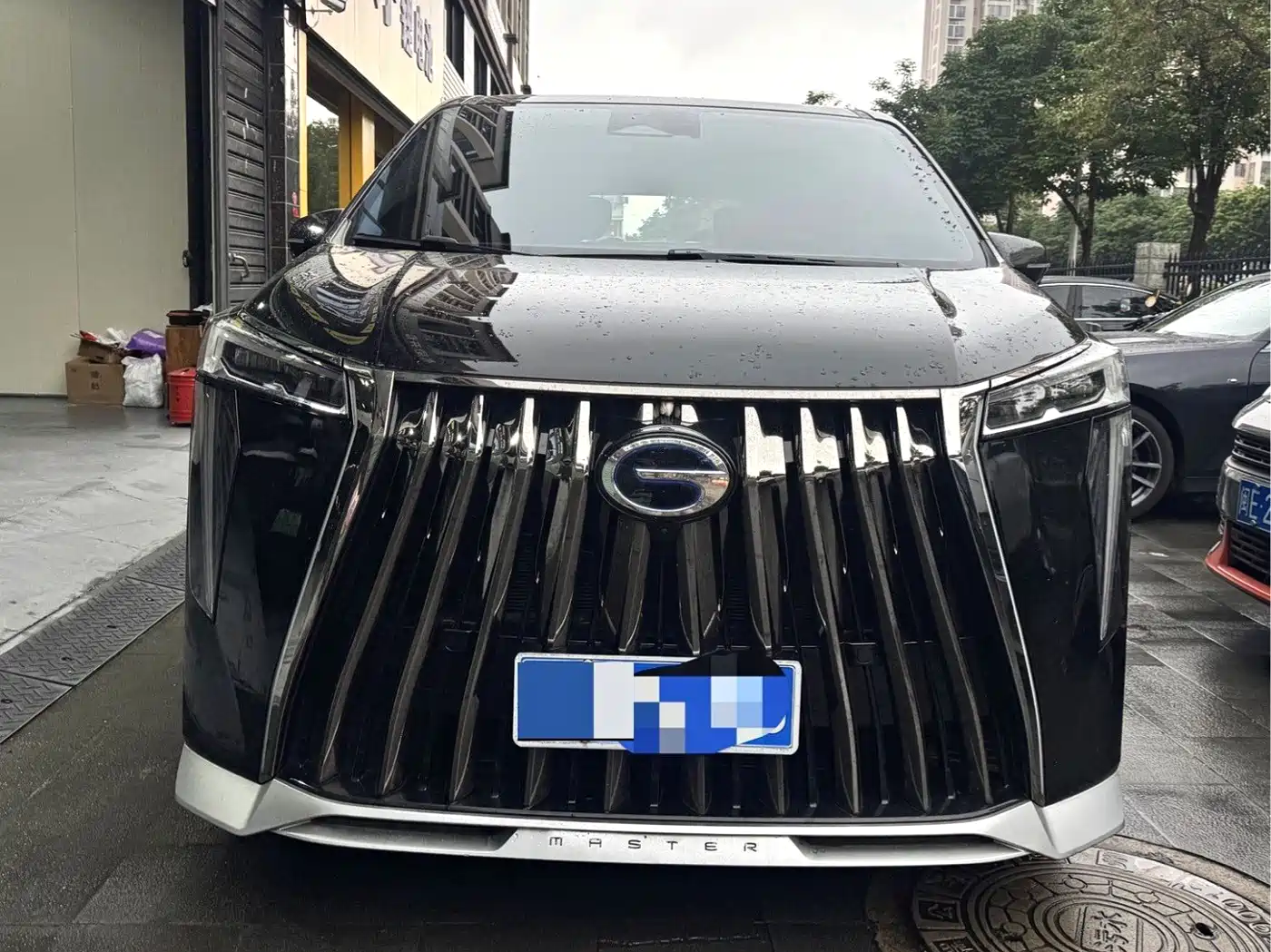 GAC Trumpchi Trumpchi M8 2023 Model Master Series Hybrid Royal Edition фото 2