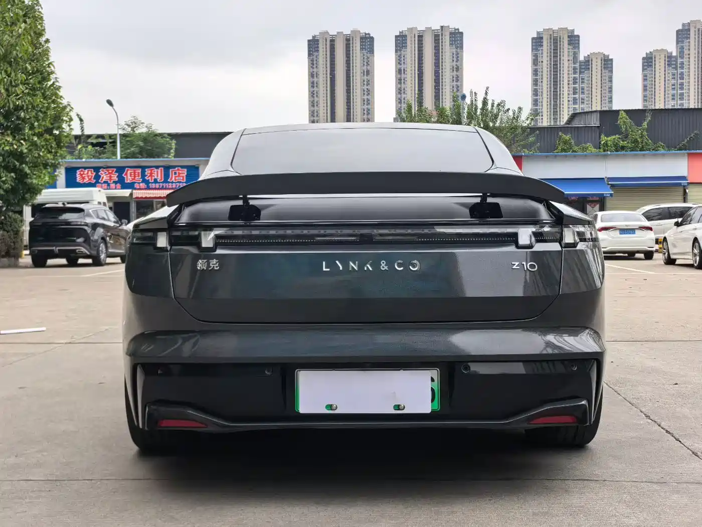 Lynk & Co Z10 2024 2025 95kWh 766km RWD Max