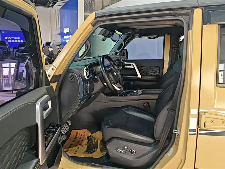 BAIC ORV Beijing Offroad BJ40 2019 2.3T Auto 4WD Hanta Champion Edition China VI фото 9