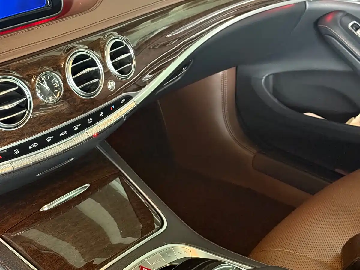 Mercedes-Benz S-Class 2014 S 320 L Business фото 8