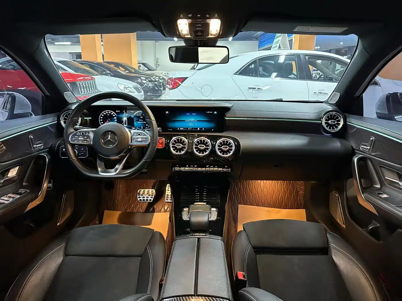 Mercedes-Benz A-Class 2020 Facelift A 200 L Sport Sedan Fashion фото 4