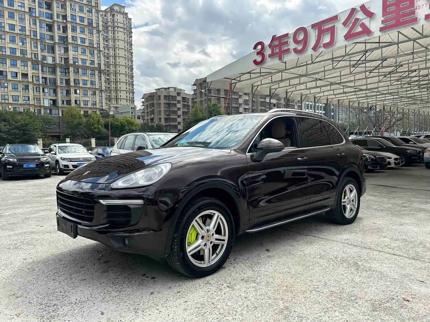 PORSCHE CAYENNE NEW ENERGY