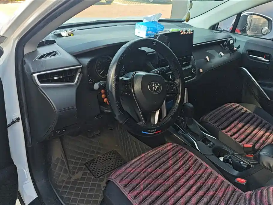 Toyota Corolla Cross 2022 2.0L Luxury Edition фото 12