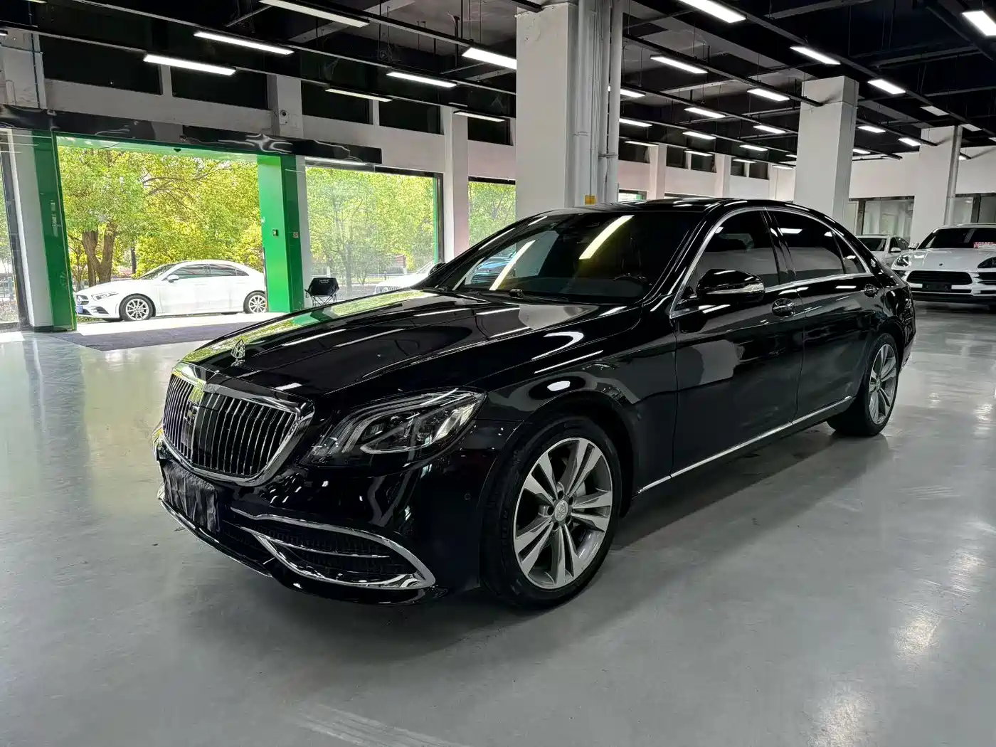 Mercedes-Benz S-Class 2016 S 320 L Luxury