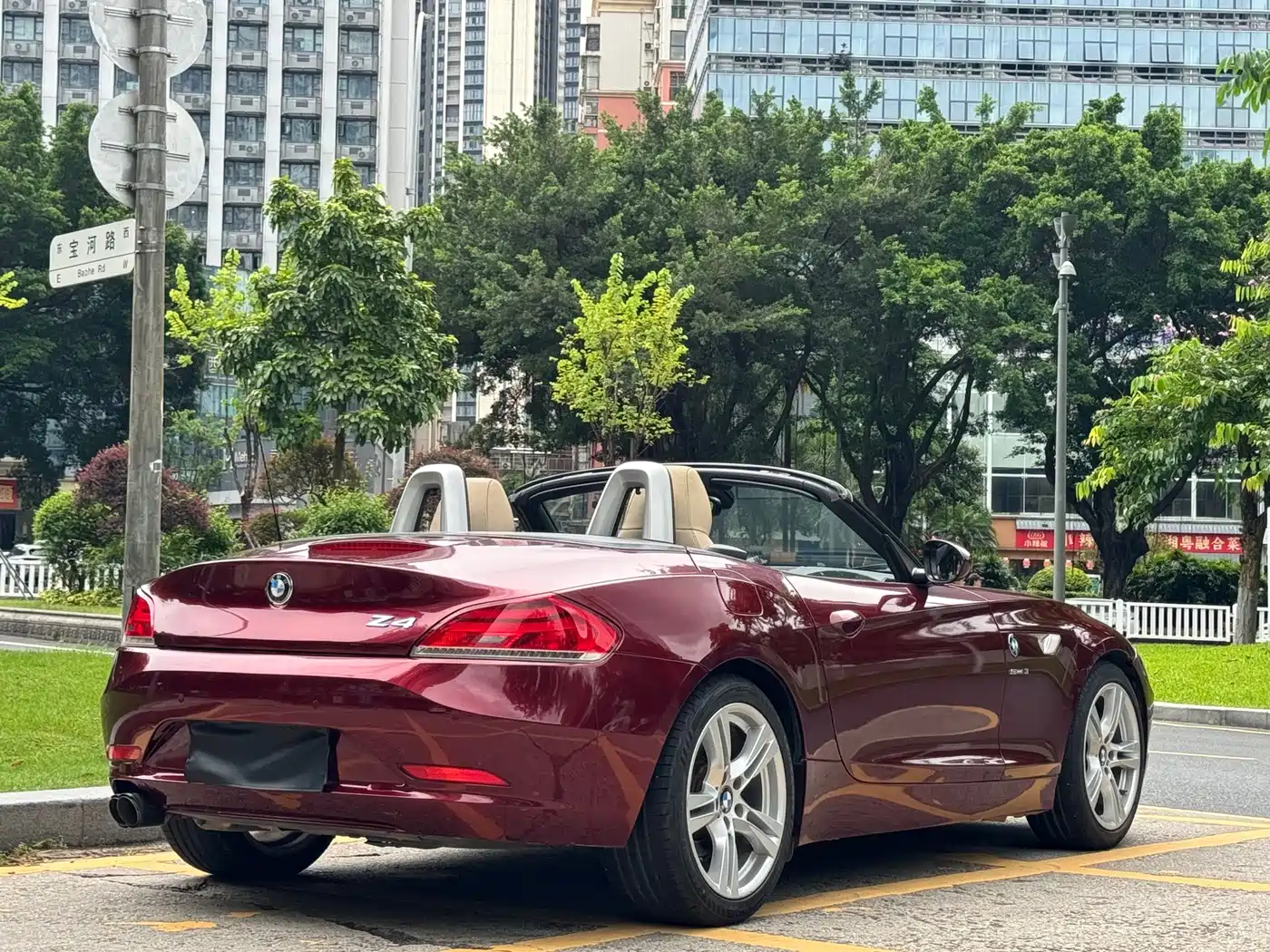 BMW Z4 2011 2011 sDrive23i Flame Limited Edition