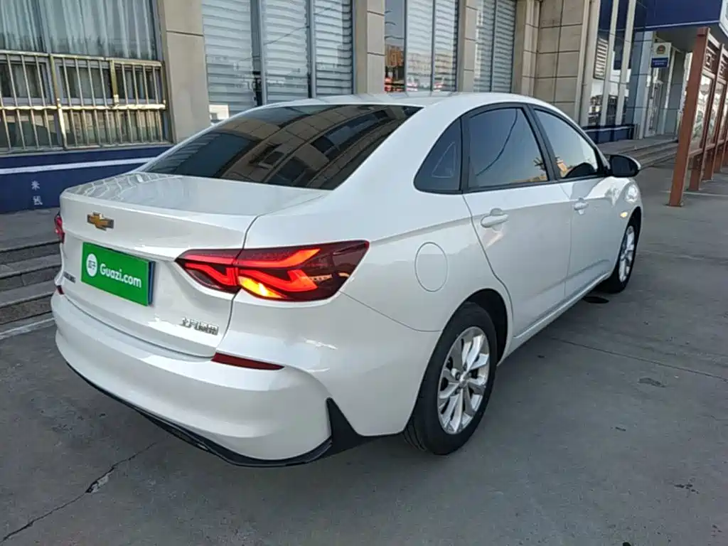 Chevrolet Monza 2024 2024 1.5L Dual-Clutch Enjoyment Edition