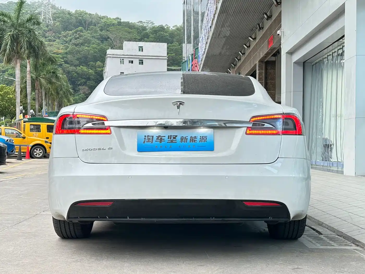 TESLA MODEL S