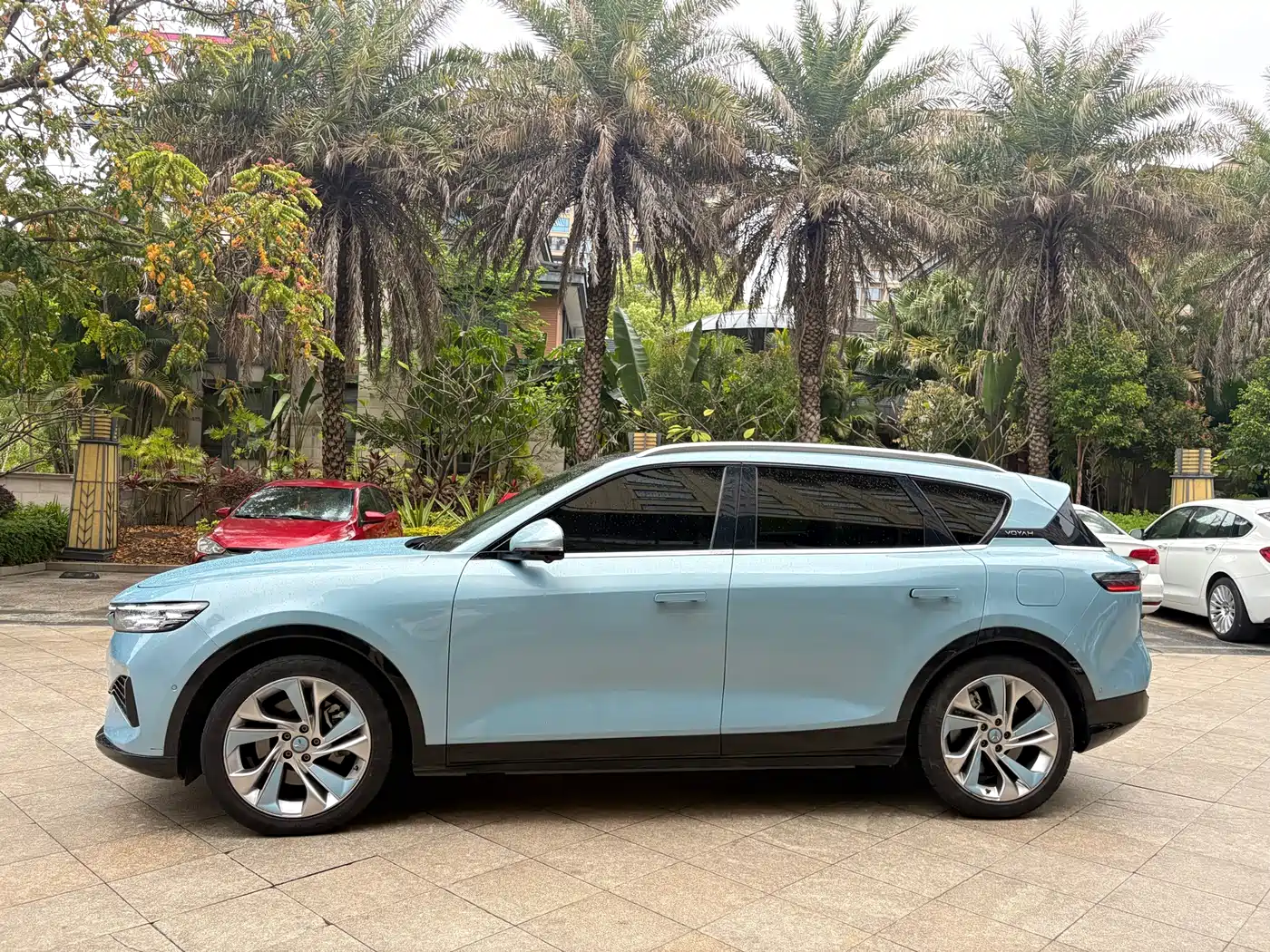 Voyah Auto VOYAH FREE 2021 AWD Standard Pure Electric Exclusive Luxury Package фото 8