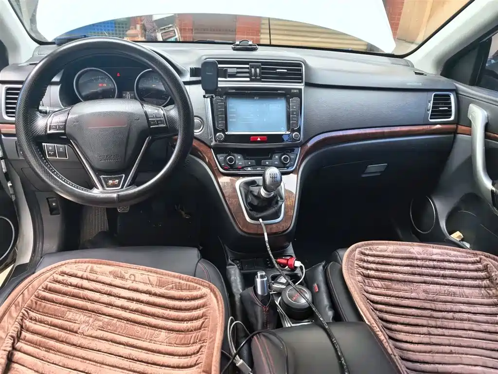Haval H6 2015 Sport Edition 1.5T Manual 2WD Elite фото 13