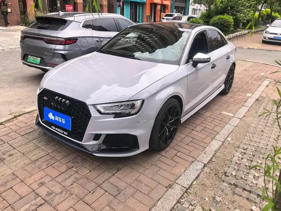 Audi S3 2018 2017 Facelift S3 2.0T Limousine