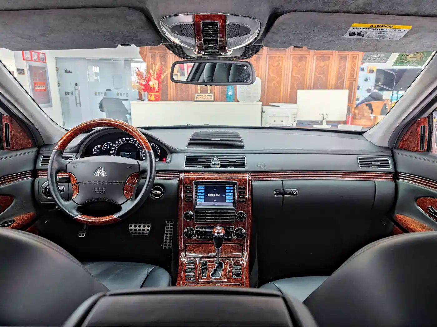 Maybach Maybach 2008 2005 Model 5.5T 62