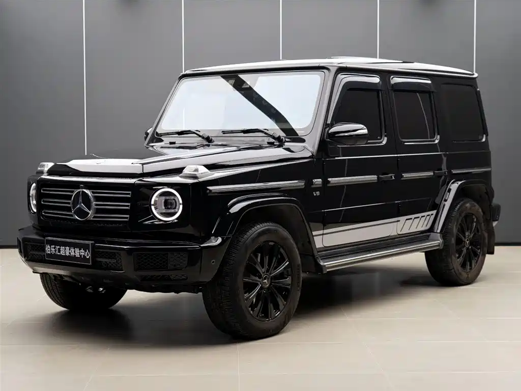 Mercedes-Benz G-Class 2021 G 500