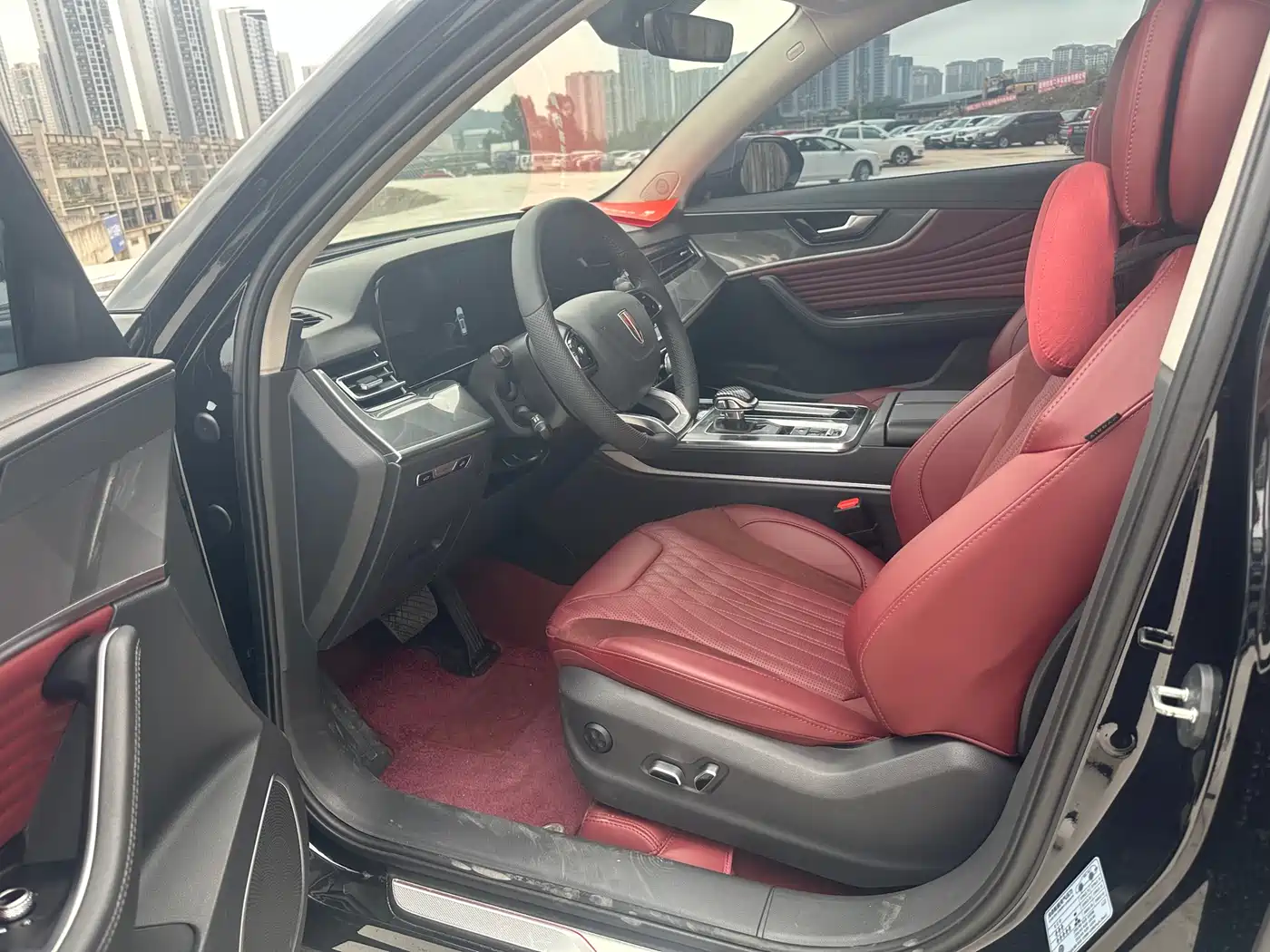 Hongqi HS5 2023 2.0T Flag Enjoy Pro Edition фото 4