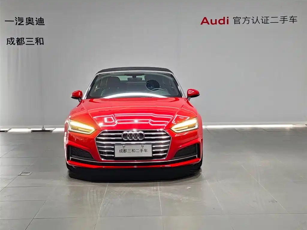 Audi A5 (Import) 2017 Cabriolet 40 TFSI Fashion фото 2