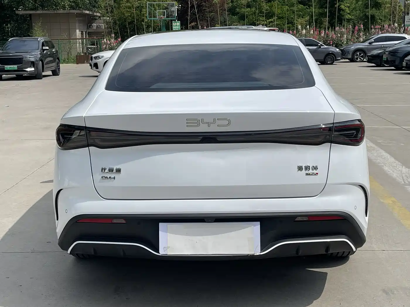 BYD Seal 06 New Energy 2024 DM-i 120KM Honor фото 6