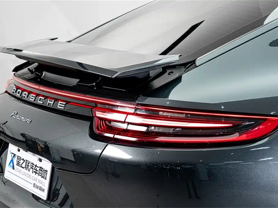Porsche Panamera 2019 Panamera 2.9T фото 8