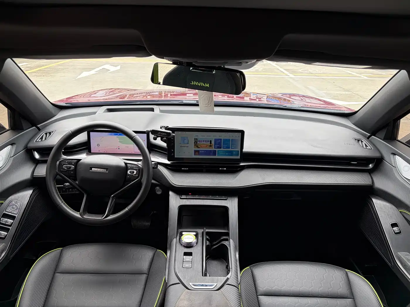 Haval H6S 2022 1.5T DHT Smart Run Edition фото 6