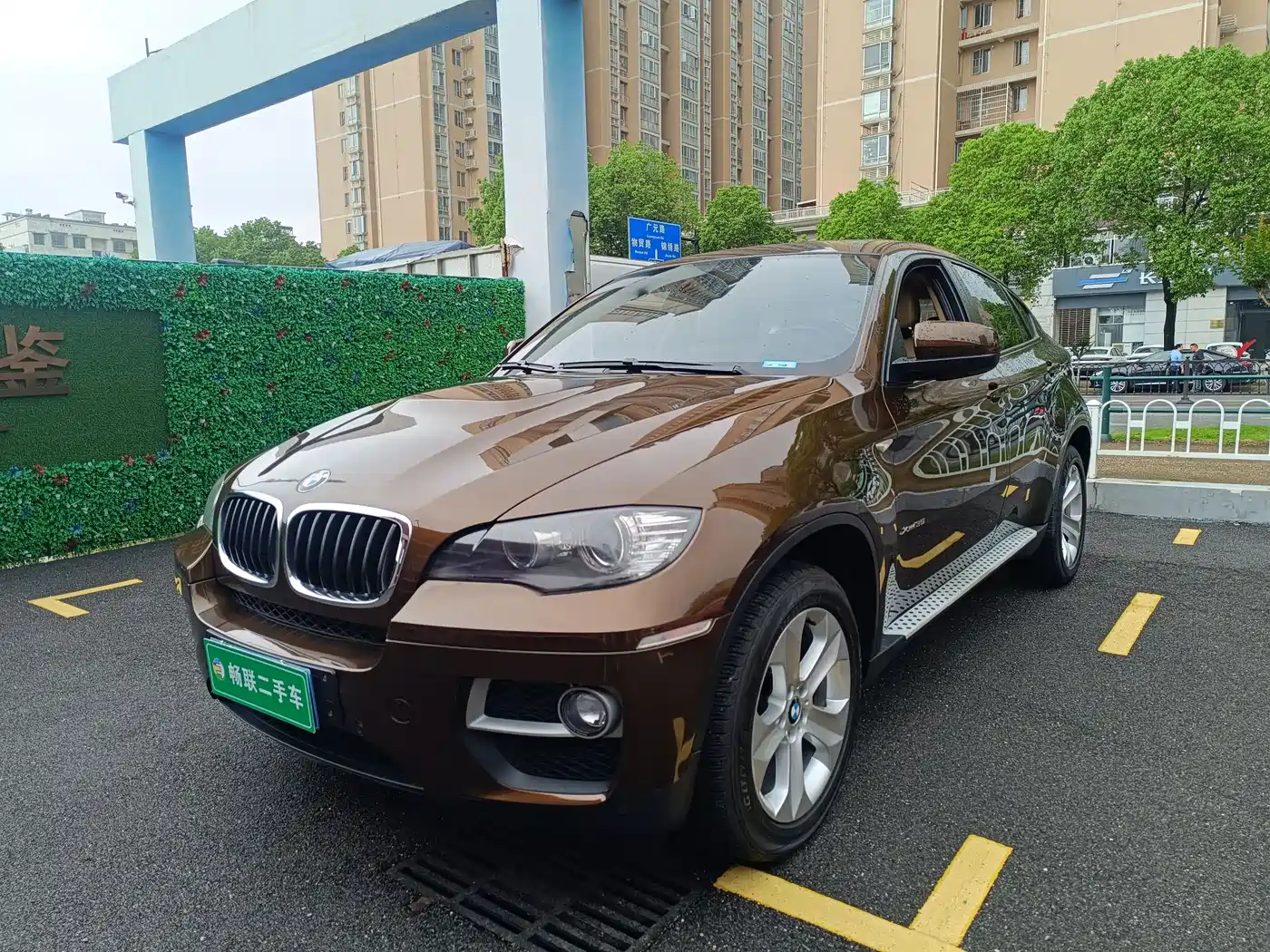 BMW X6 2014 xDrive35i Sport