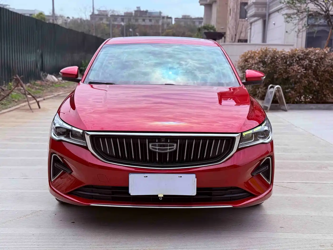 GEELY AUTOMOBILE EMGRAND