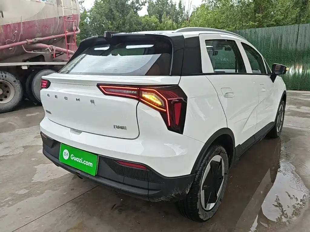 Geely Geometry E Firefly 2024 2024 Model 301km Light Flow