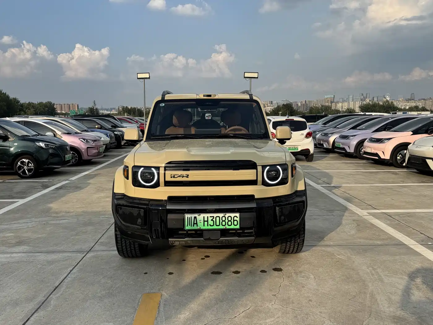 2026 iCAR V27