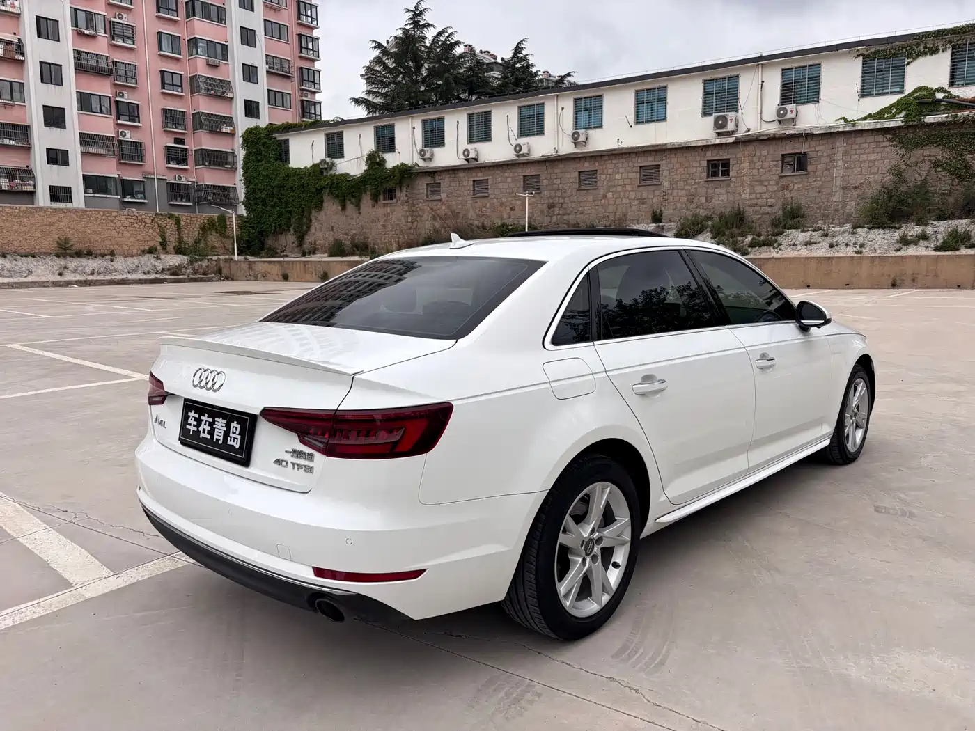 Audi A4L 2018 30th Anniversary 40 TFSI Progressive фото 6