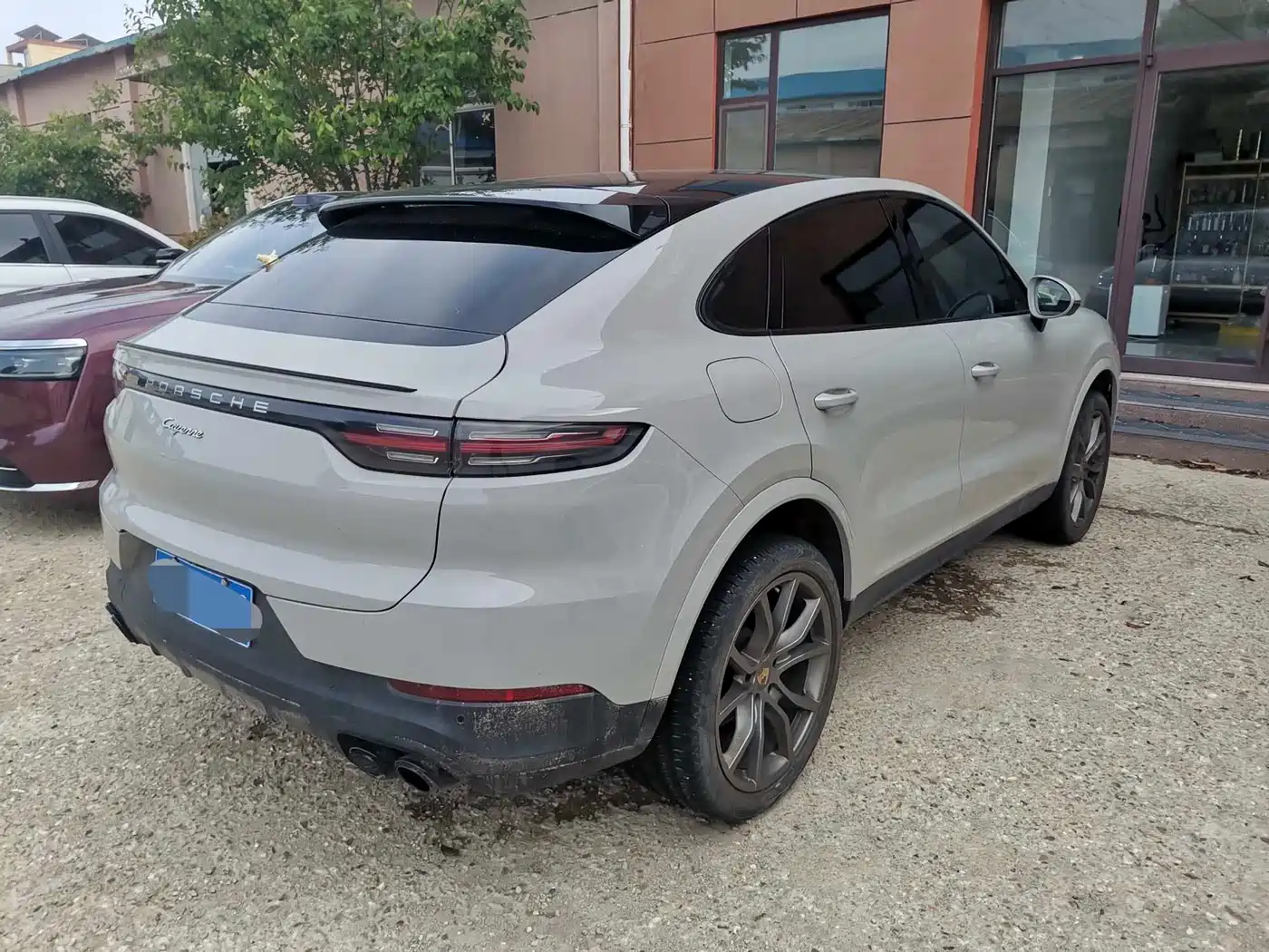 Porsche Cayenne 2023 Cayenne Coupé 3.0T фото 3