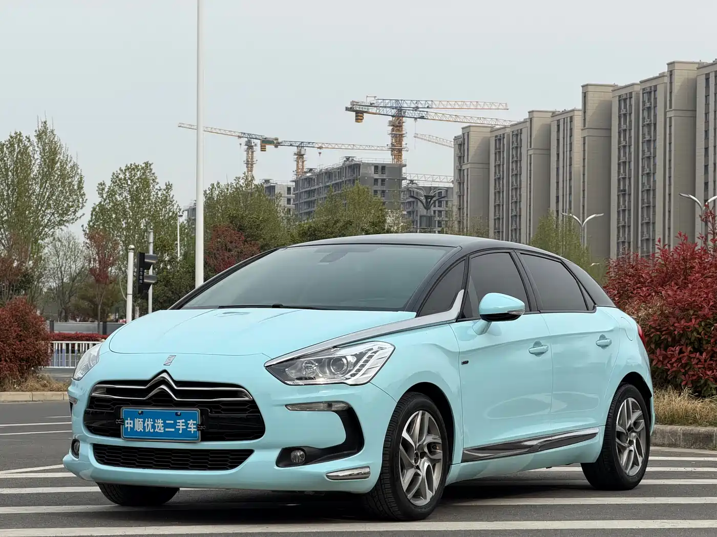 DS 5 2015 2014 1.6T Elegance THP160