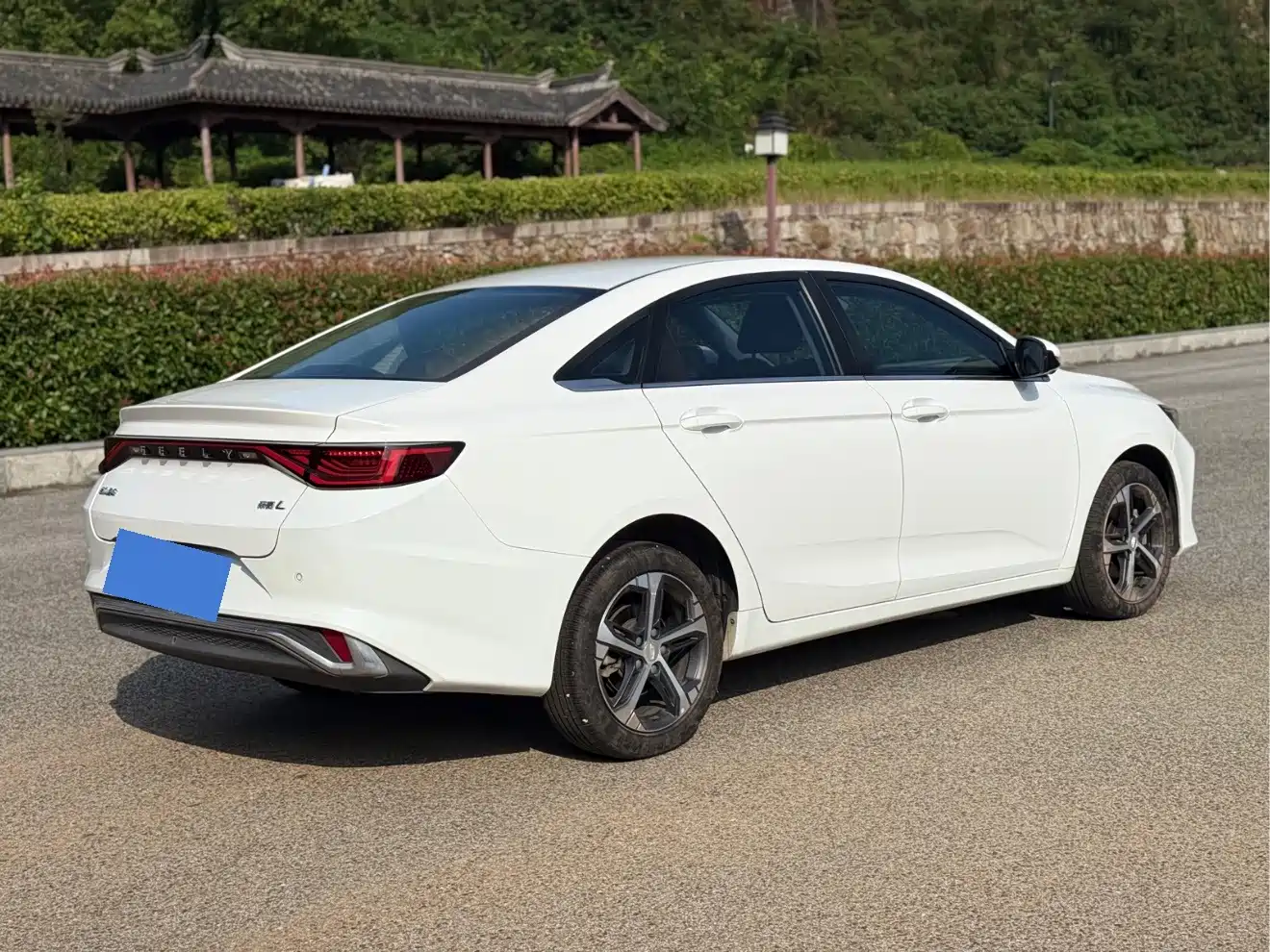Geely Emgrand L 2022 2022 1.4T CVT Supreme