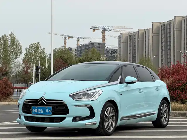  DS DS 5 2014 1.6T Elegance THP160
