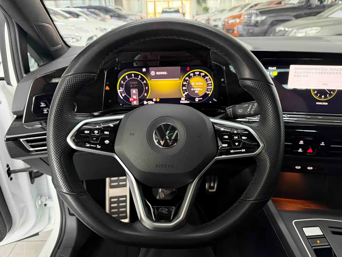 Volkswagen Golf 2021 280TSI DSG R-Line фото 11