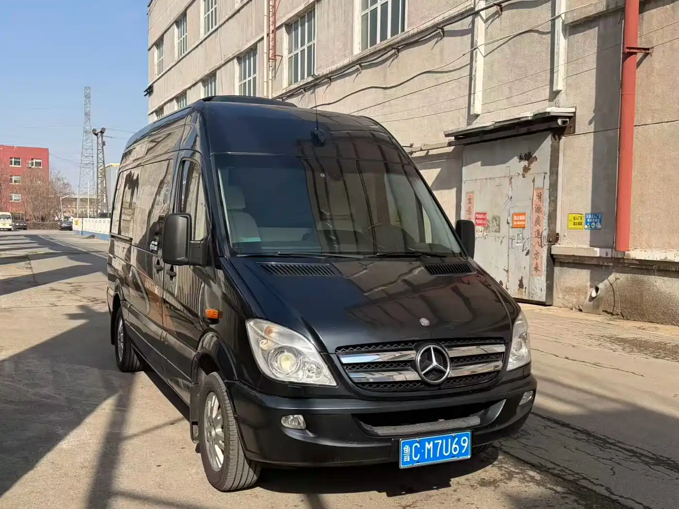 Mercedes-Benz Sprinter 2009 Model Enhanced Version фото 3