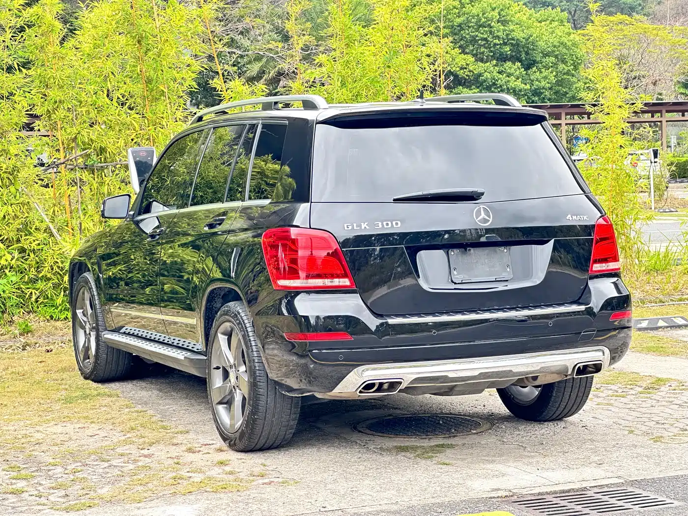 Mercedes-Benz GLK-Class 2013 GLK 300 4MATIC Dynamic Sunroof фото 17