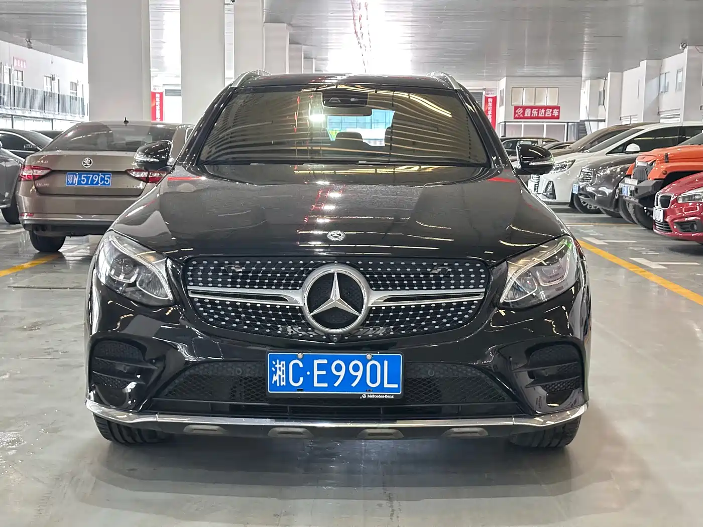 Mercedes-Benz GLC 2018 GLC 260 4MATIC Luxury фото 2