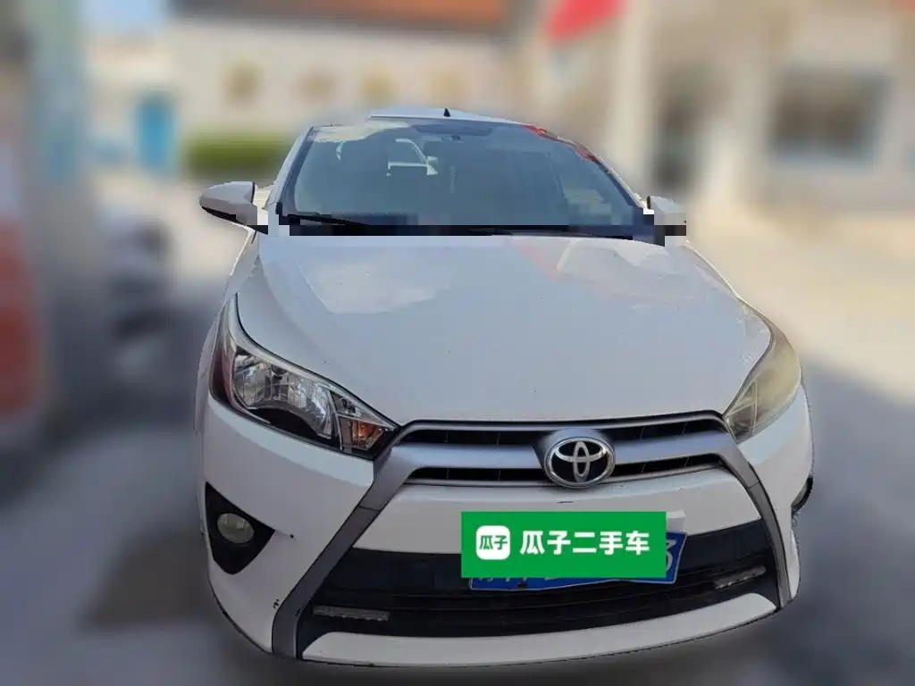 Toyota YARiS L Zhi Xuan 2014 2014 1.5G Manual Dynamic Edition