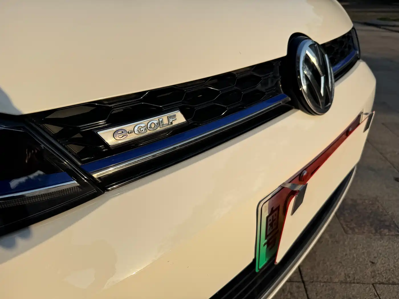 VOLKSWAGEN GOLF*PURE ELECTRICITY