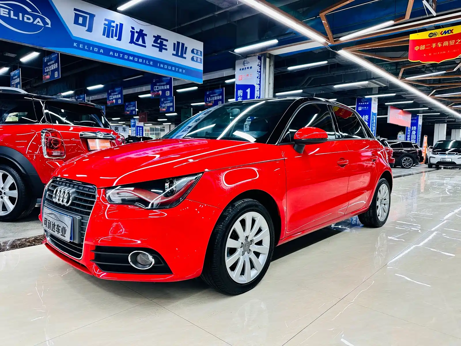 Фото 1 - Audi A1