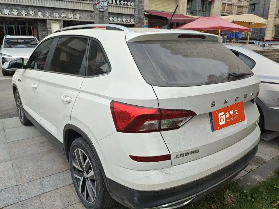 Škoda Kamiq 2021 1.5L Auto Comfort Edition фото 11